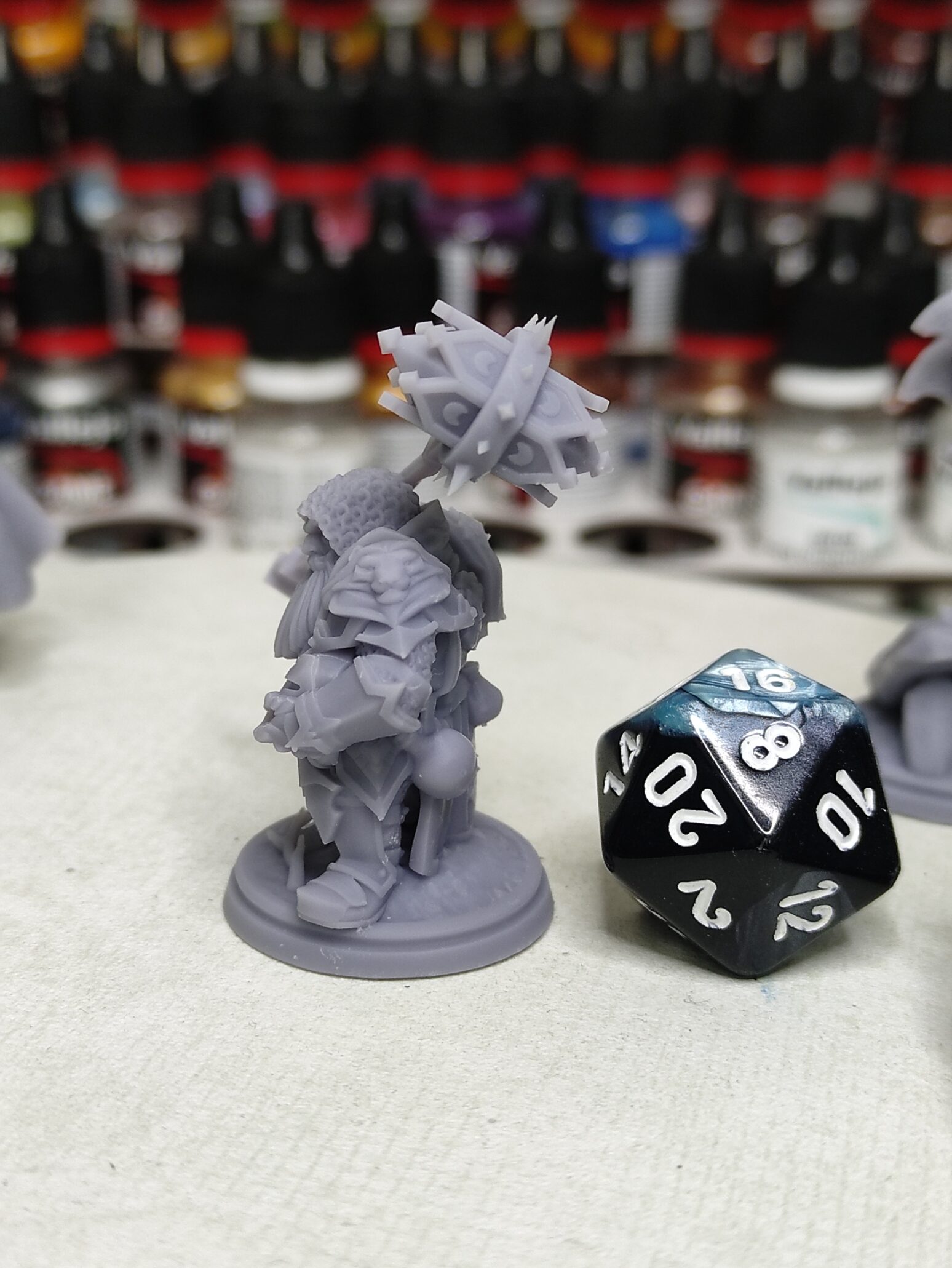 Nain Paladin Vétéran- Tabletop – Image 4