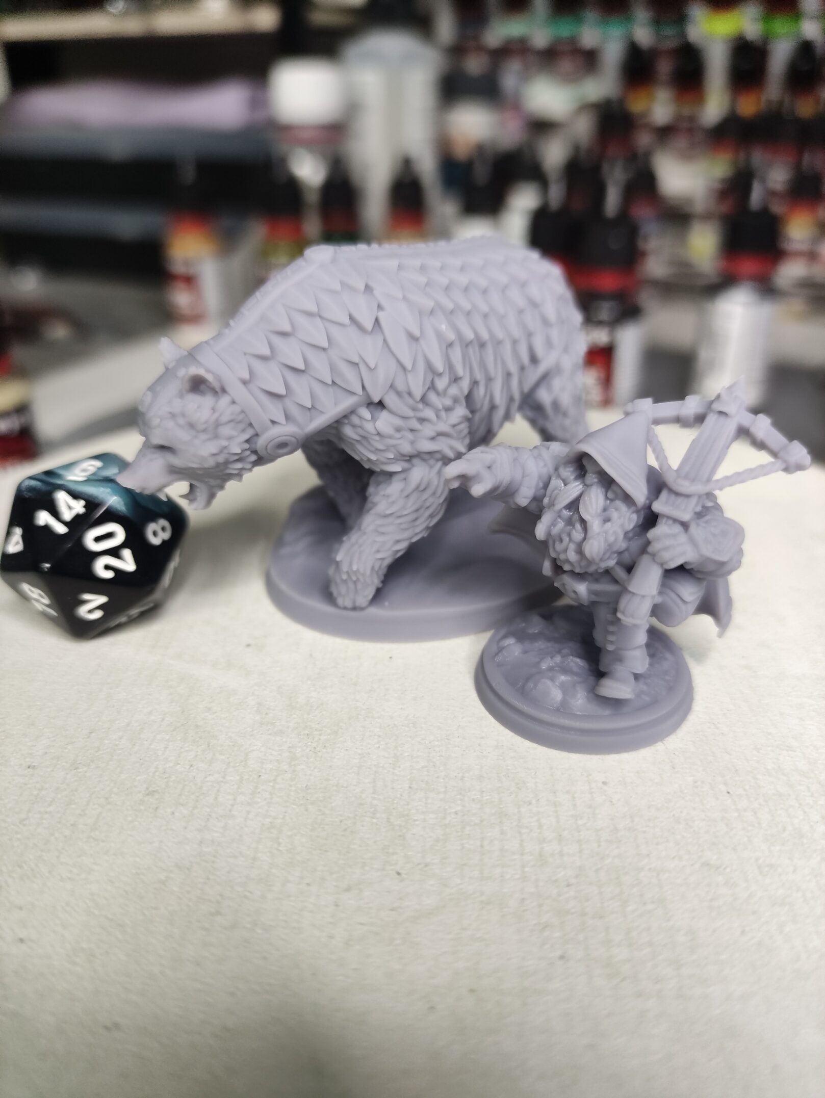 Nain Rodeur et son Ours - Tabletop – Image 2