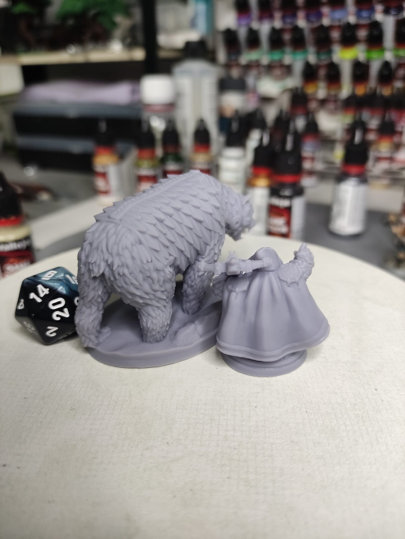 Nain Rodeur et son Ours - Tabletop – Image 3