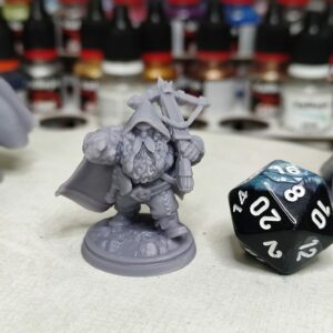 Nain Rodeur Arbalète 2M - Tabletop