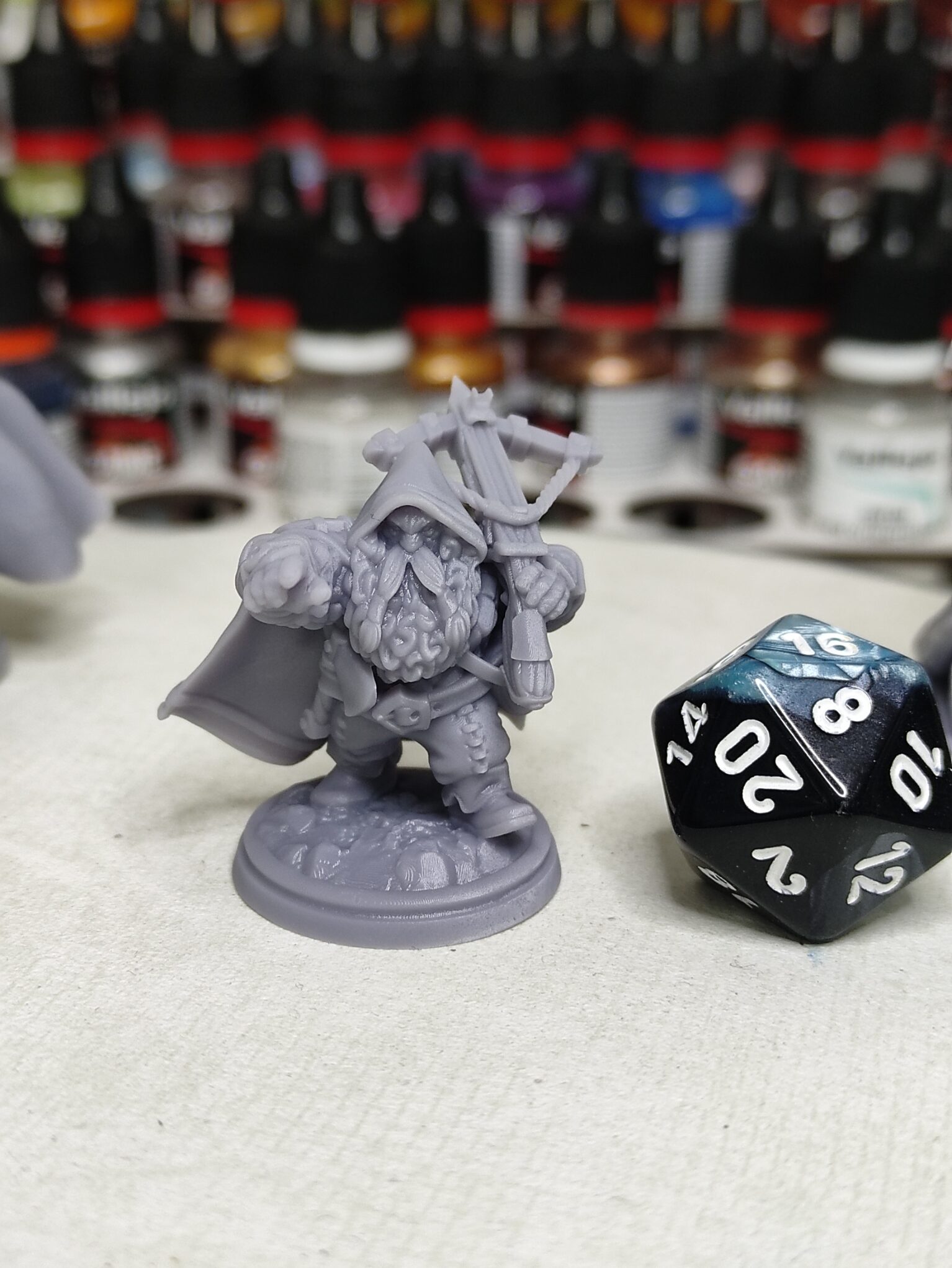 Nain Rodeur Arbalète 2M - Tabletop