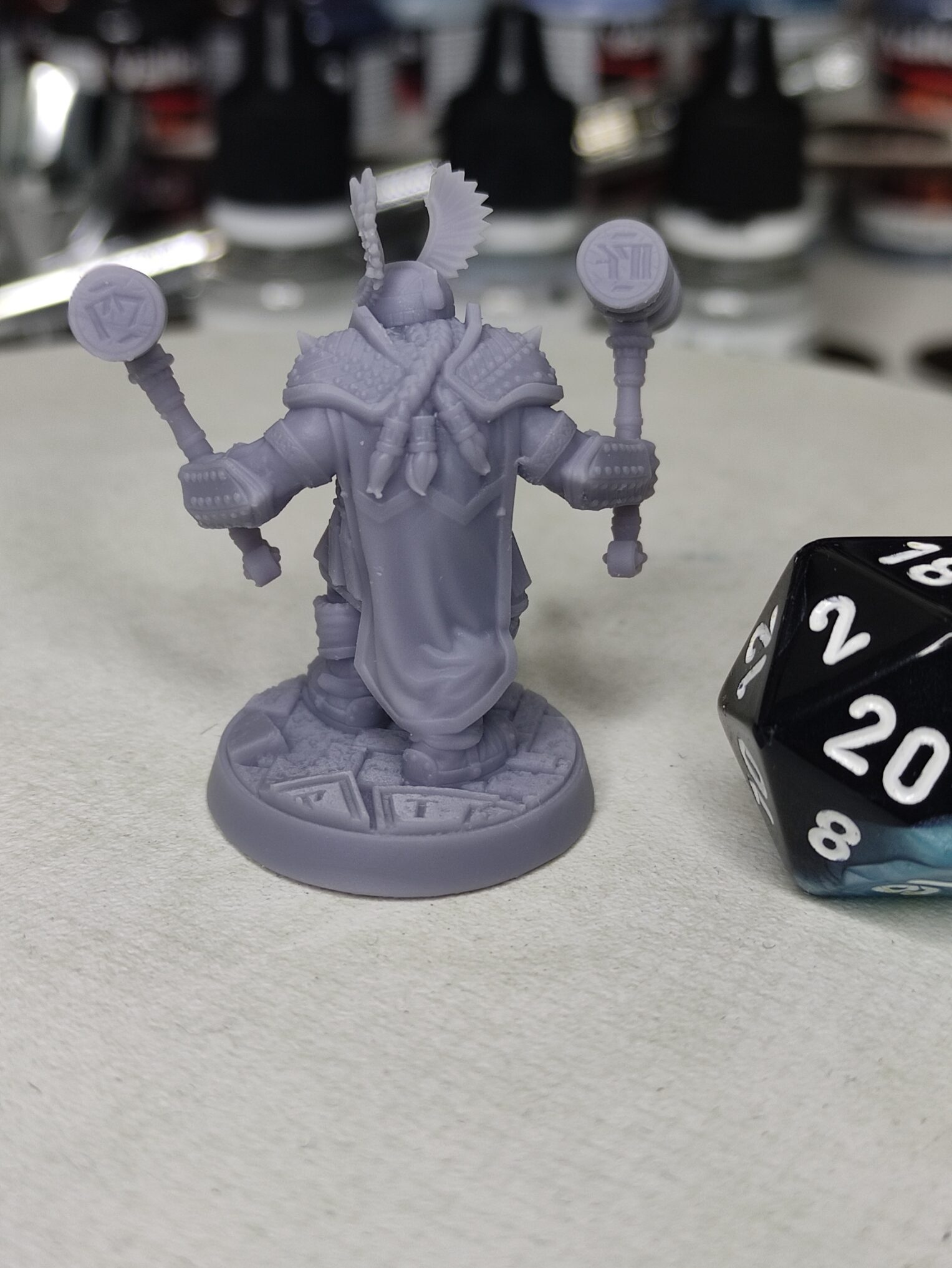 Nain Guerrier double marteau - Tabletop – Image 2