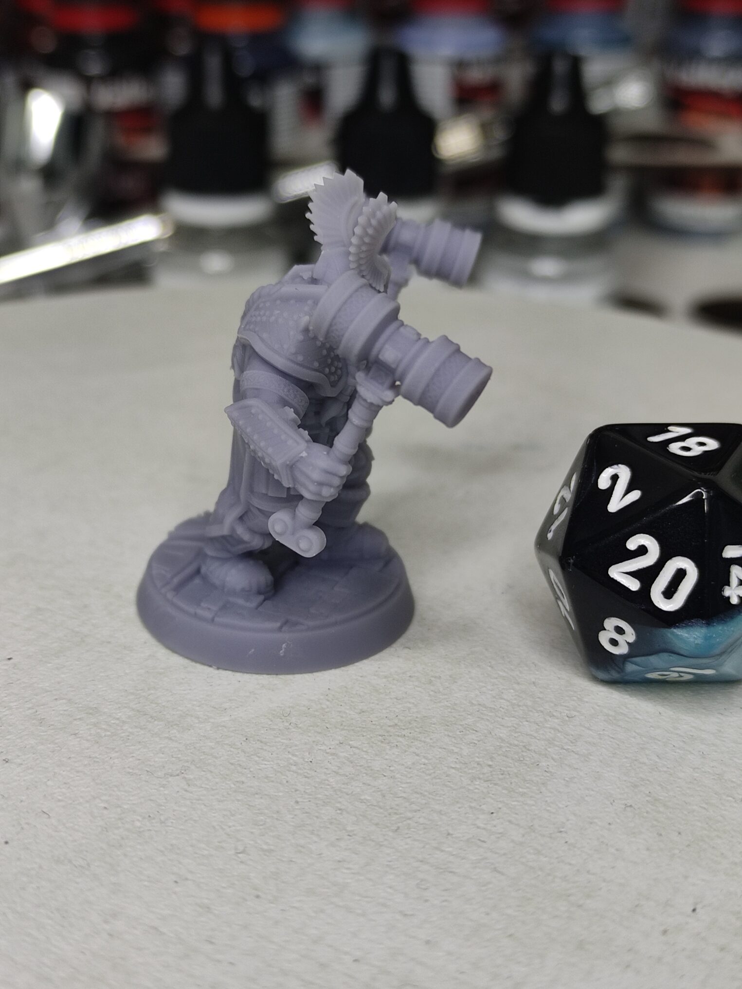 Nain Guerrier double marteau - Tabletop – Image 4