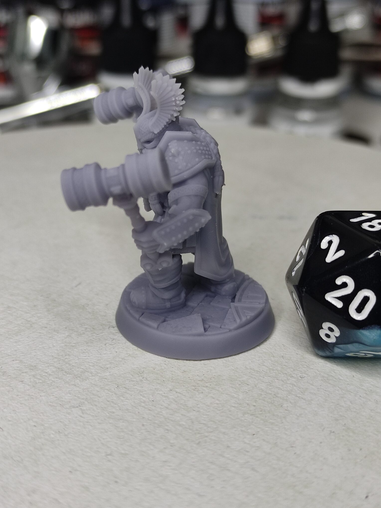 Nain Guerrier double marteau - Tabletop – Image 3