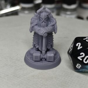 Nain garde poteau - Tabletop