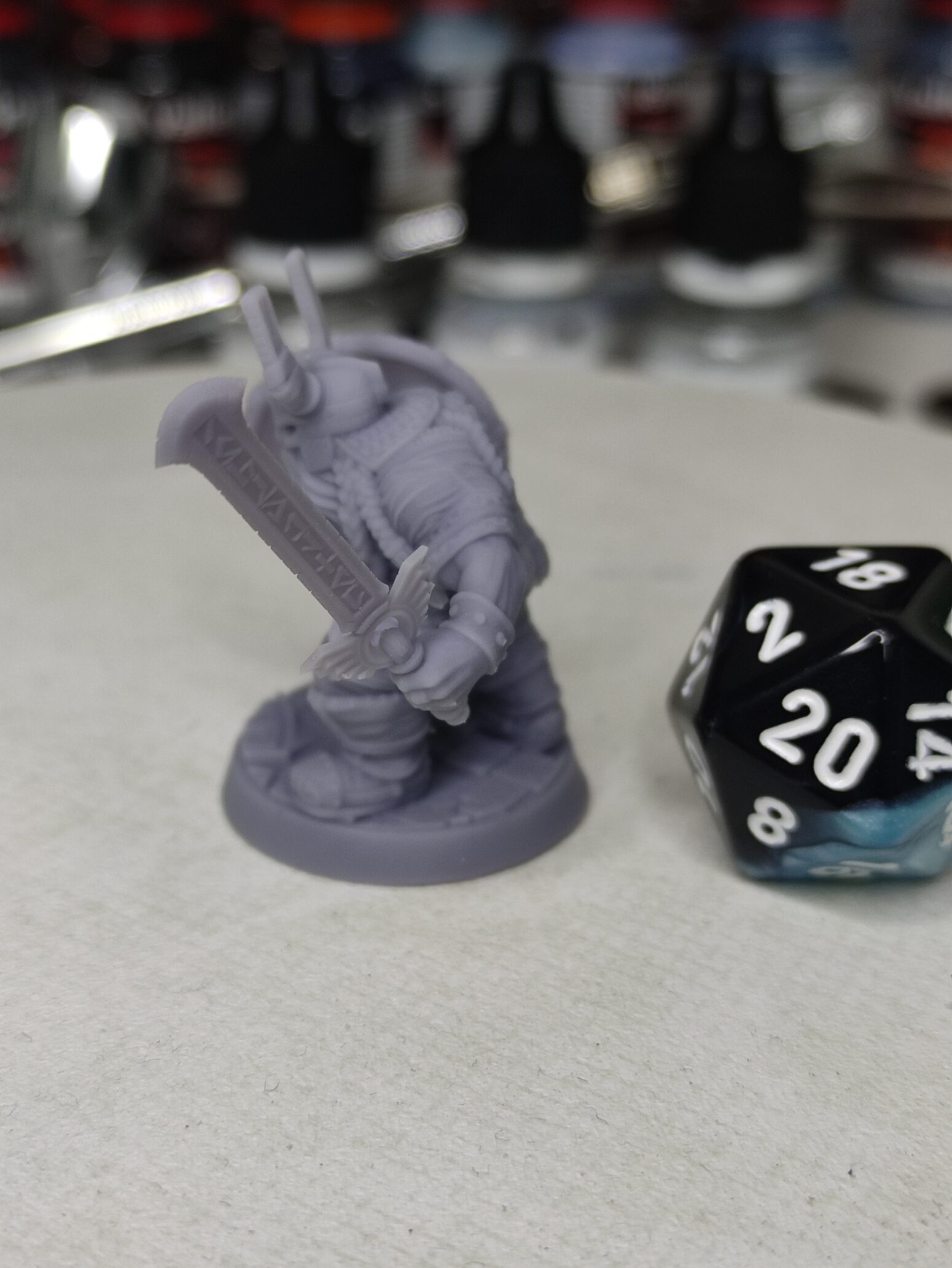 Nain guerrier épée bouclier - Tabletop – Image 2