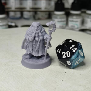 Nain érudit - Tabletop