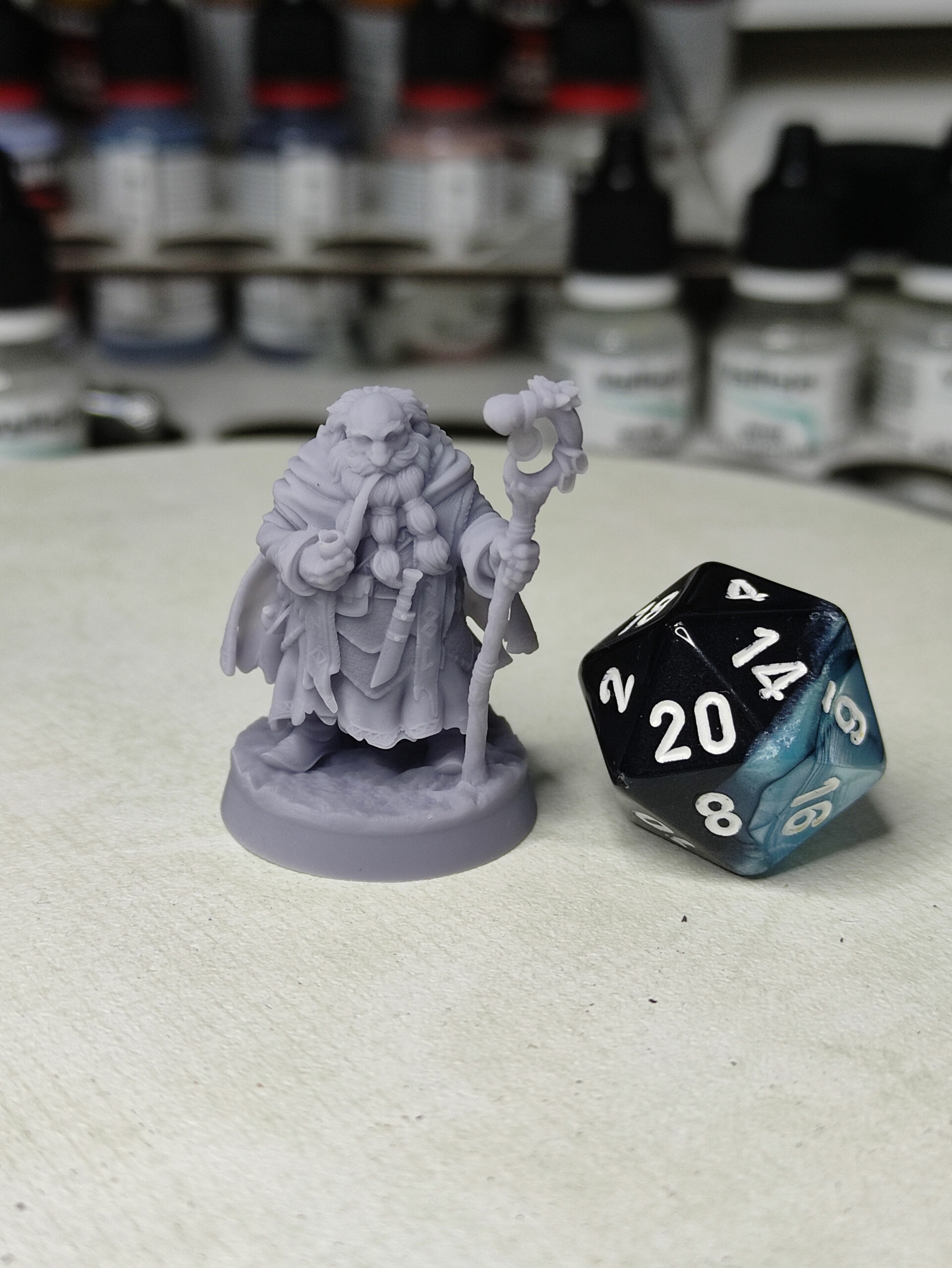 Nain érudit - Tabletop