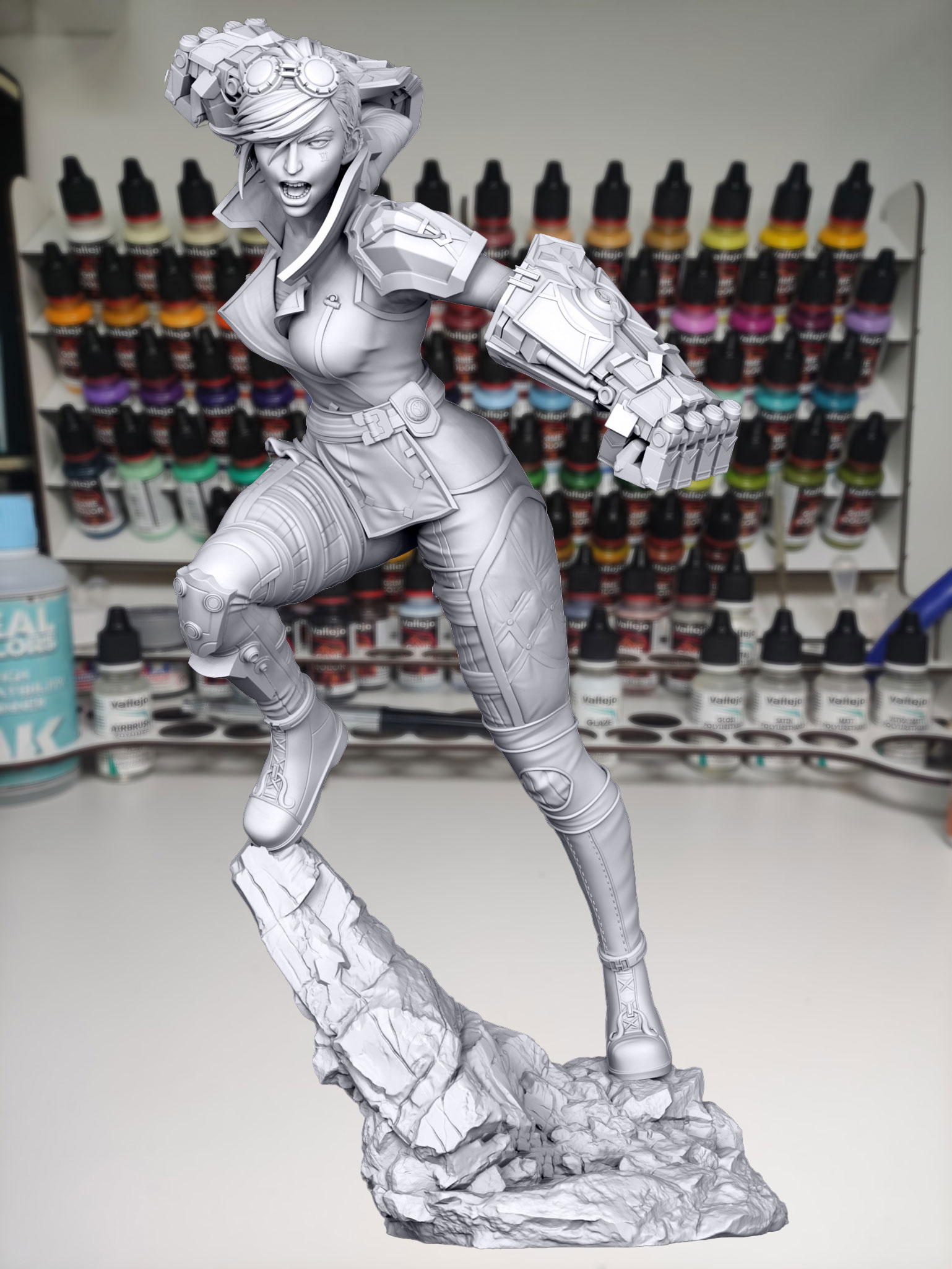 Vi en action - Arcane – Image 3