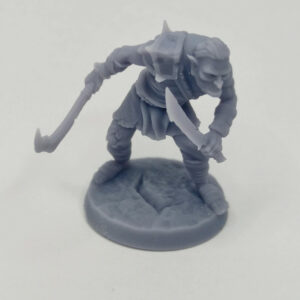 Orc Voleur 2 épées - Tabletop