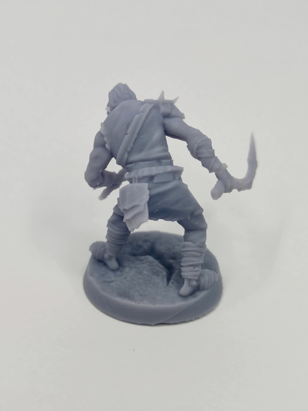 Orc Voleur 2 épées - Tabletop – Image 2