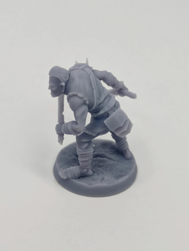 Orc Voleur 2 épées - Tabletop – Image 3