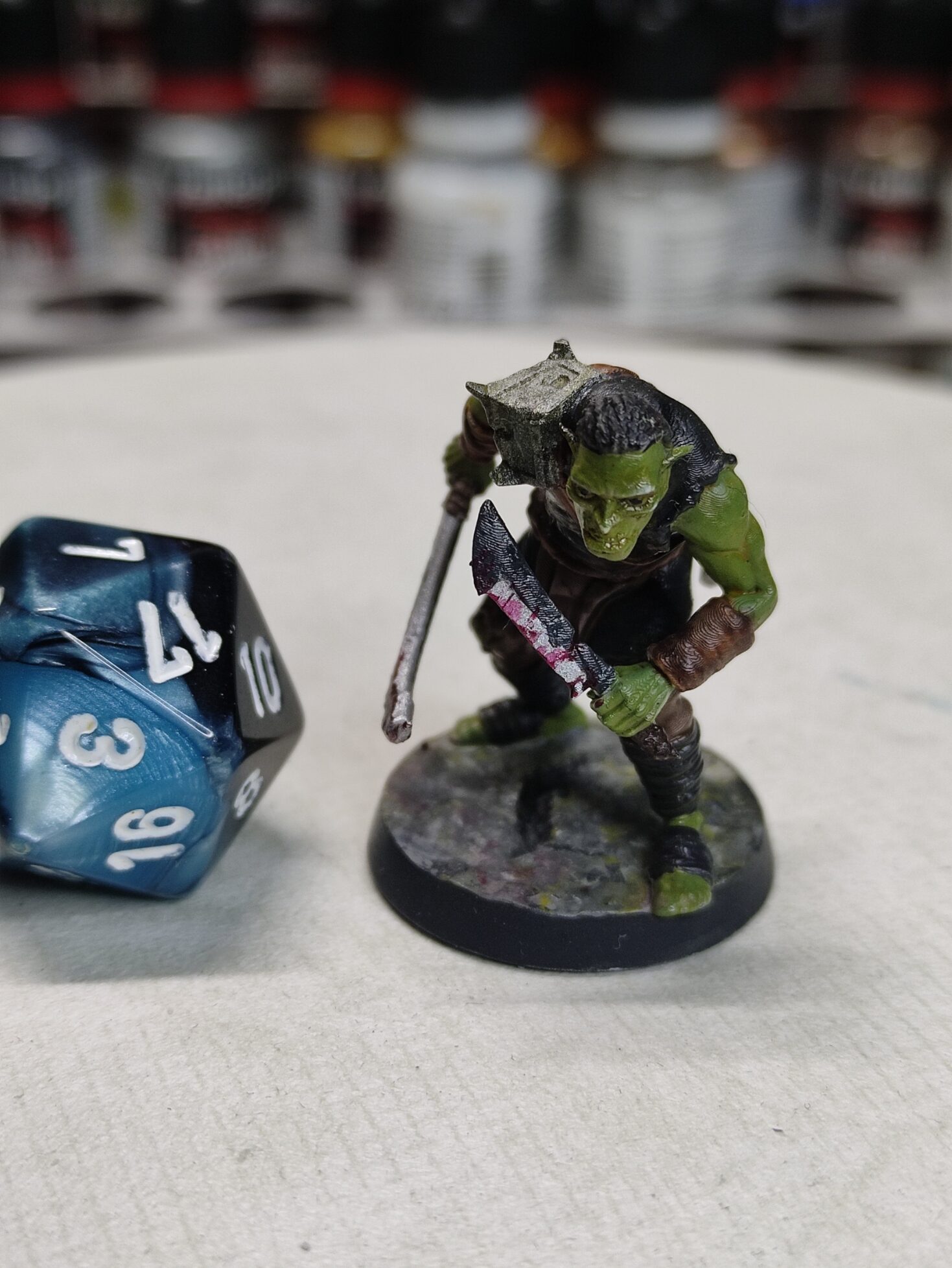 Orc Voleur 2 épées - Tabletop – Image 8