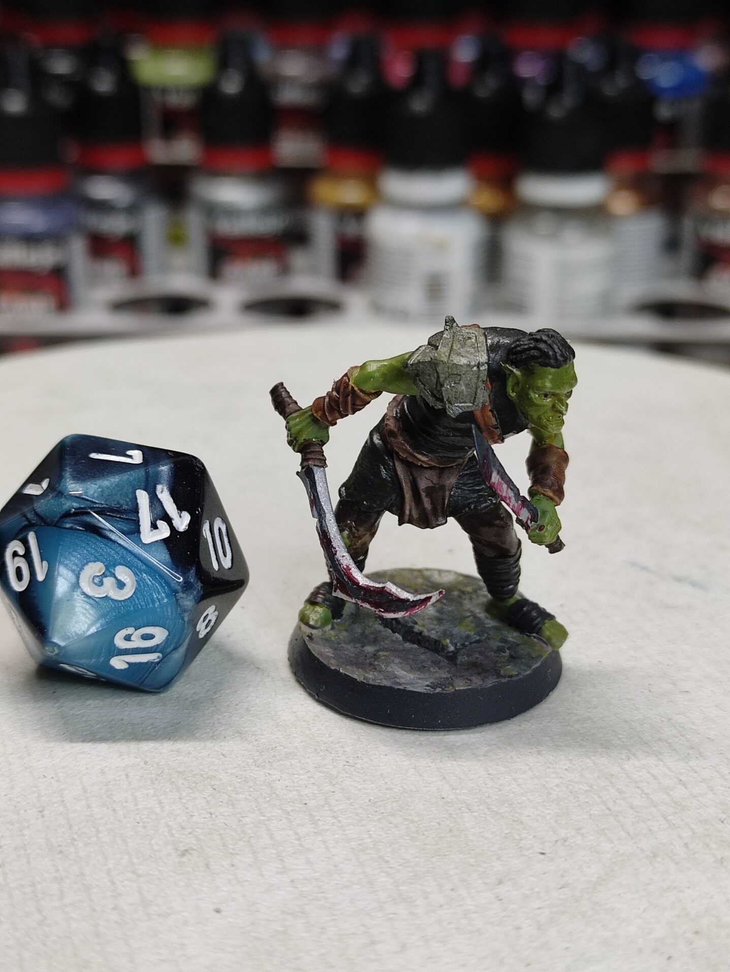Orc Voleur 2 épées - Tabletop – Image 7
