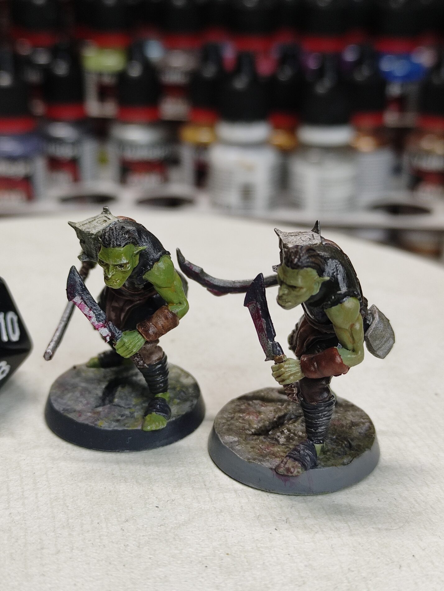 Orc Voleur 2 épées - Tabletop – Image 5