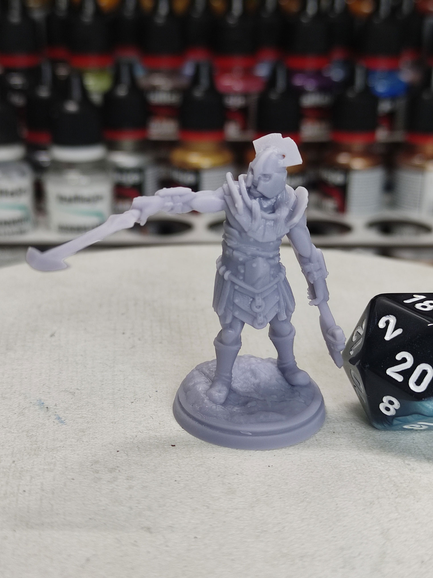 Commandant Orc - Tabletop