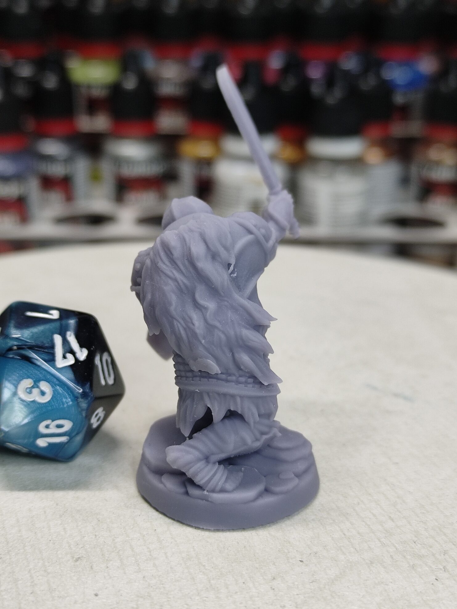 Orc guerrier épée bouclier - Tabletop – Image 4