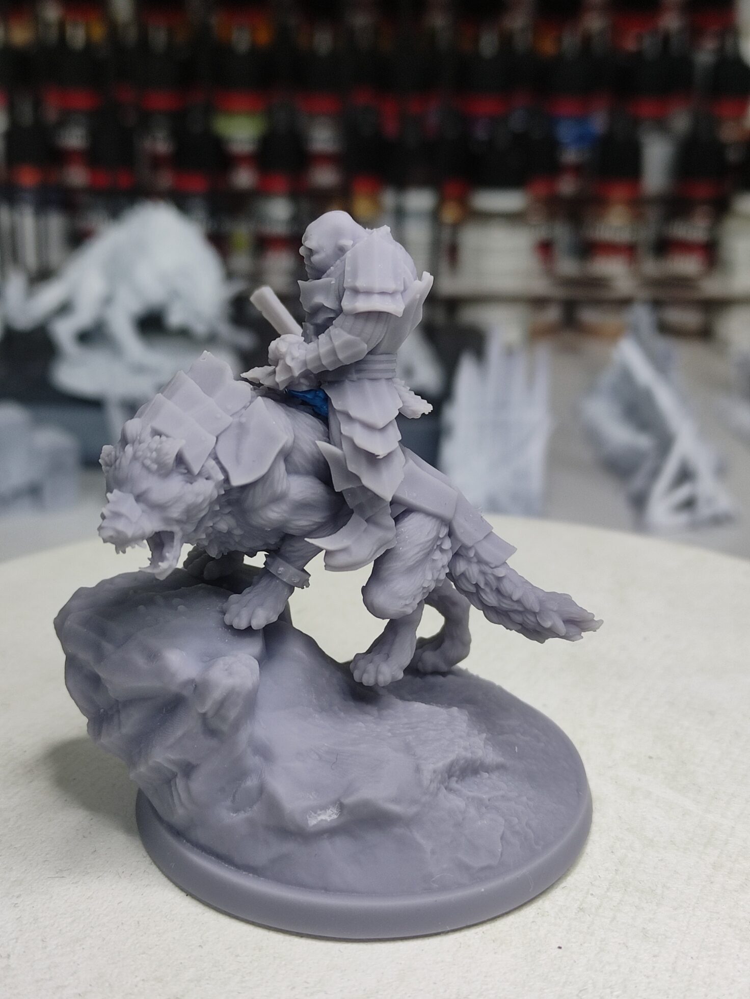 Commandant Orc monté sur Warg - Tabletop – Image 2