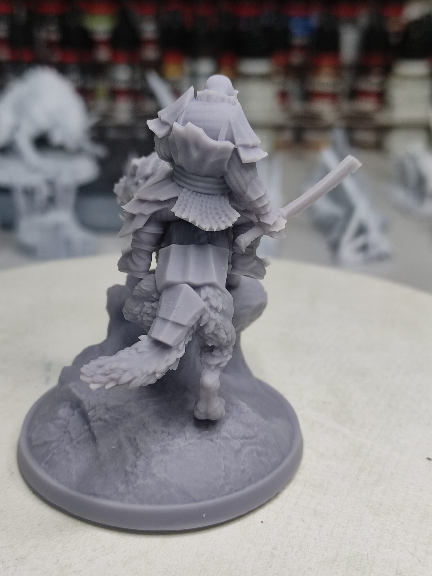 Commandant Orc monté sur Warg - Tabletop – Image 5