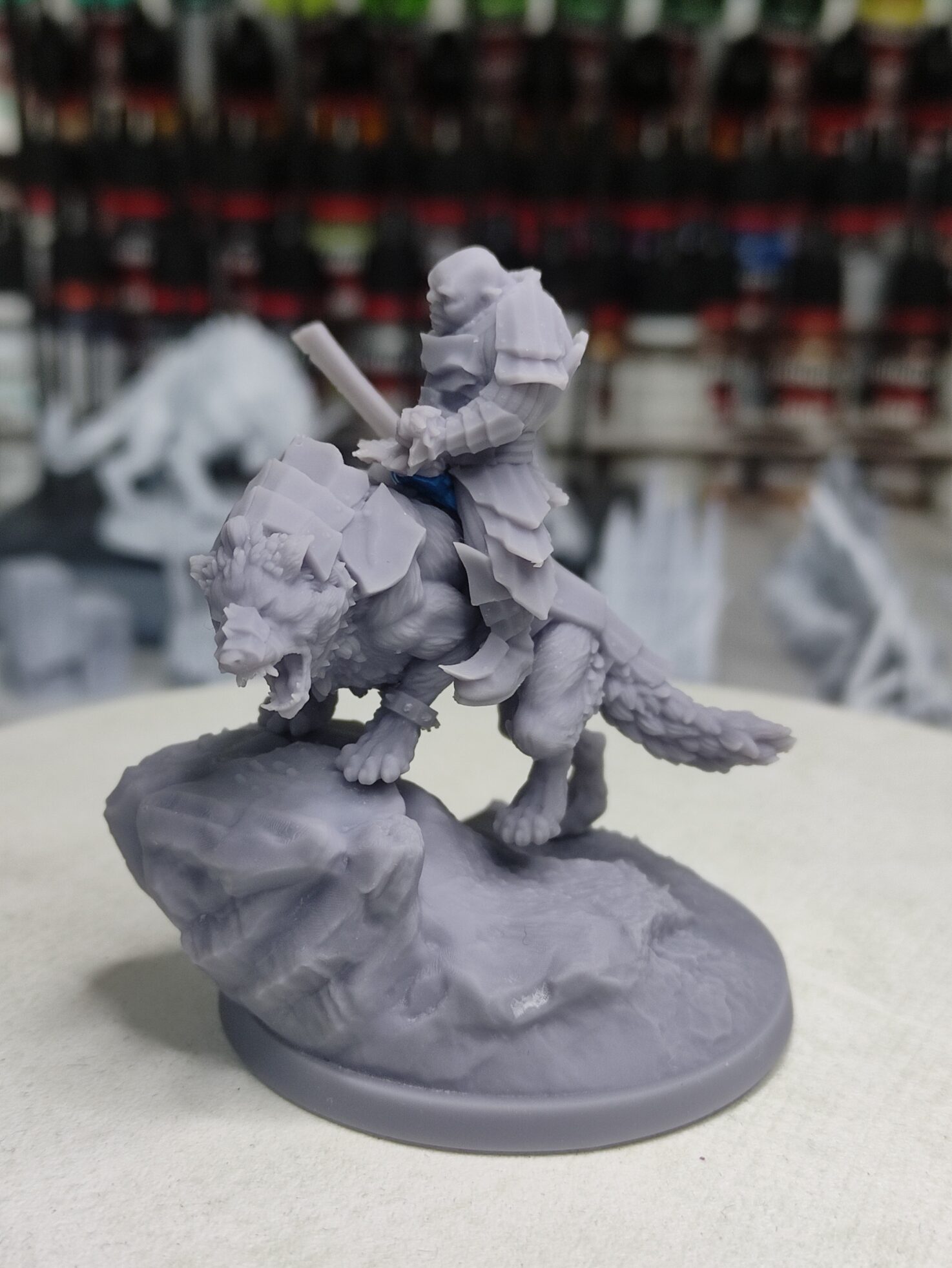 Commandant Orc monté sur Warg - Tabletop – Image 6