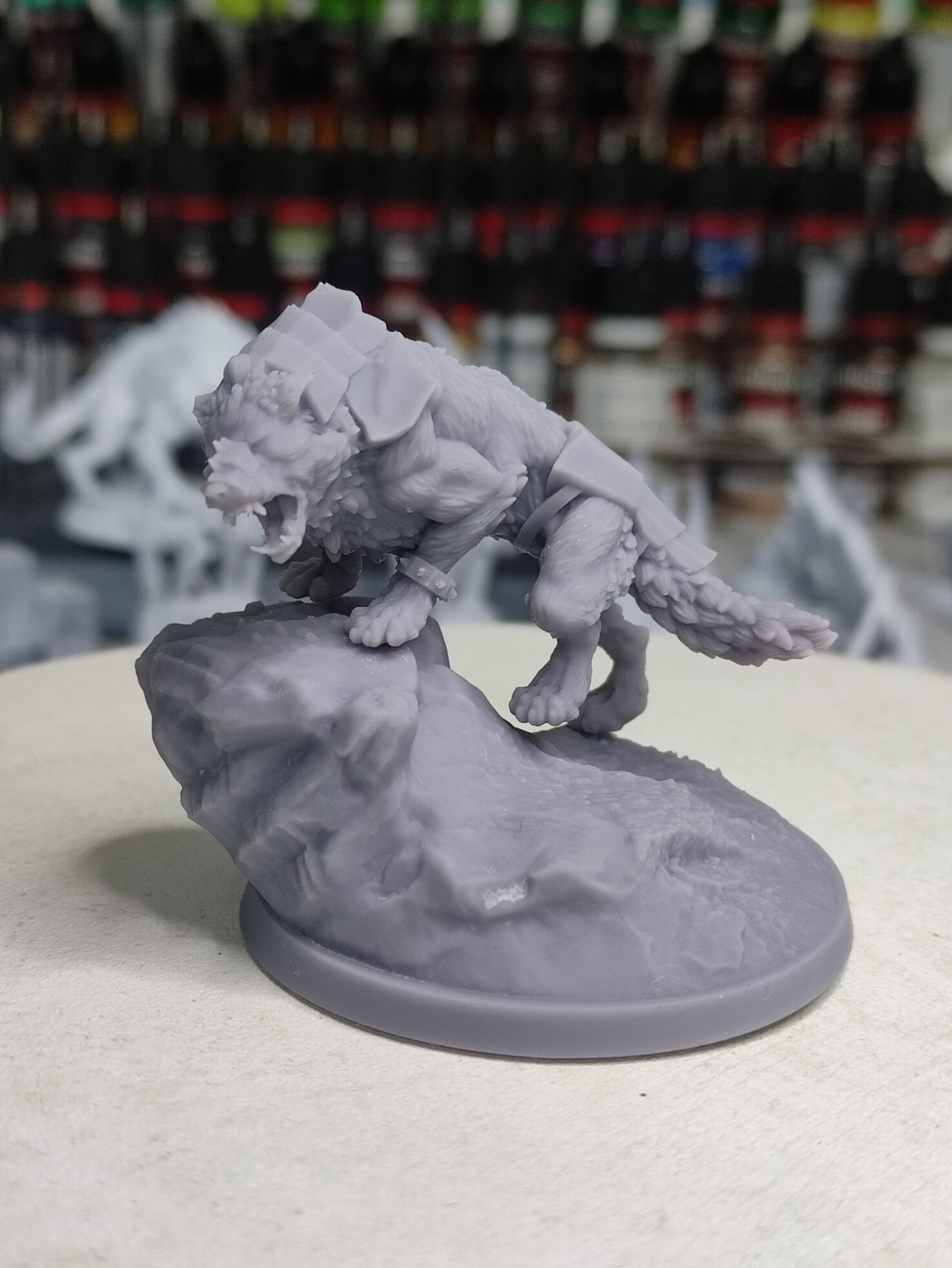 Commandant Orc monté sur Warg - Tabletop – Image 8