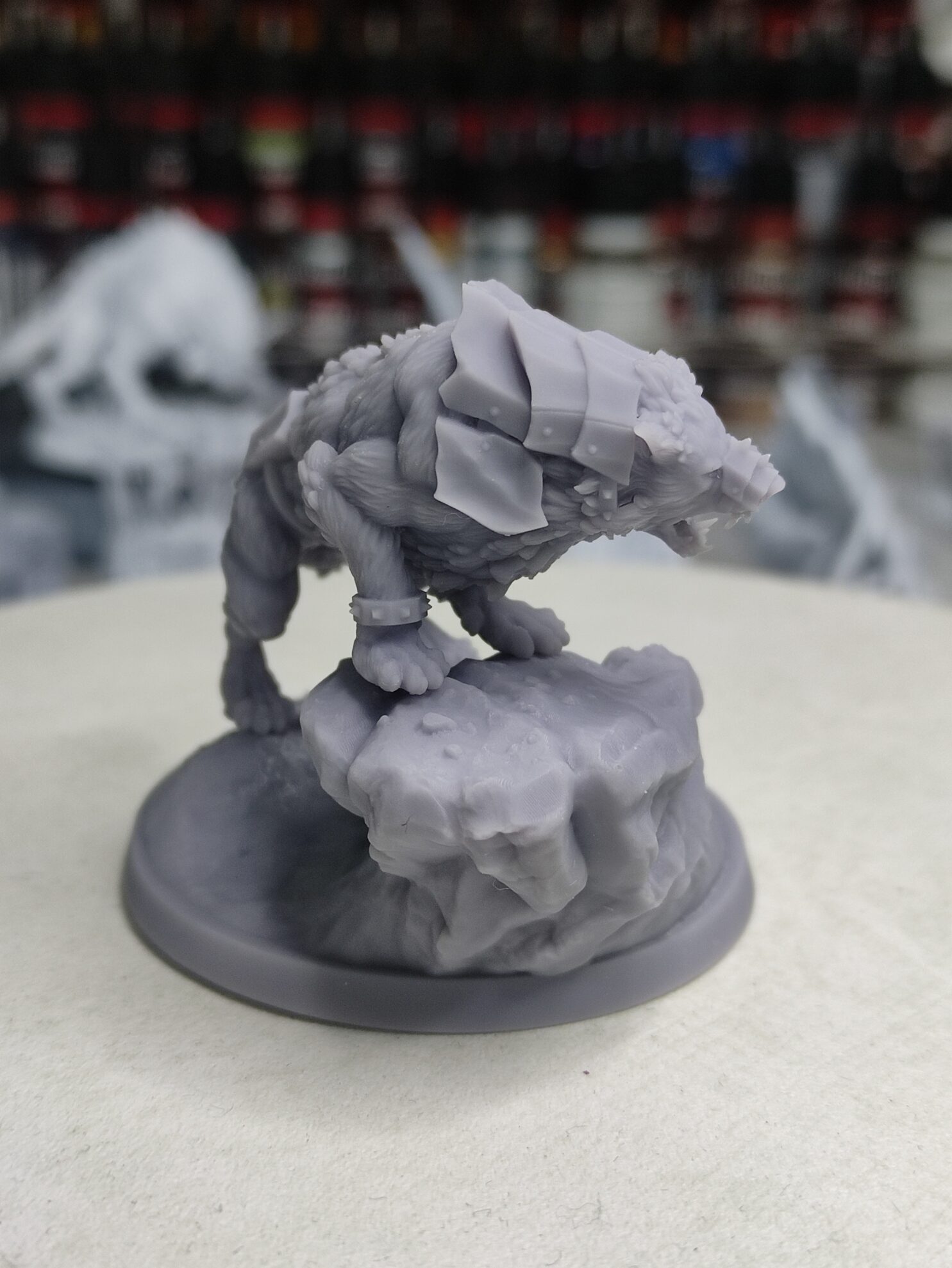 Commandant Orc monté sur Warg - Tabletop – Image 7
