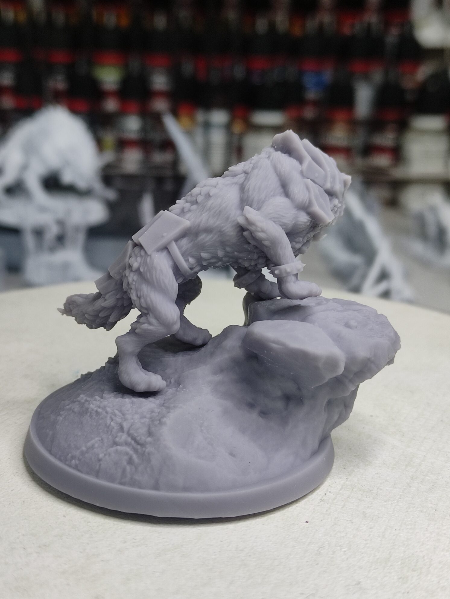 Commandant Orc monté sur Warg - Tabletop – Image 4