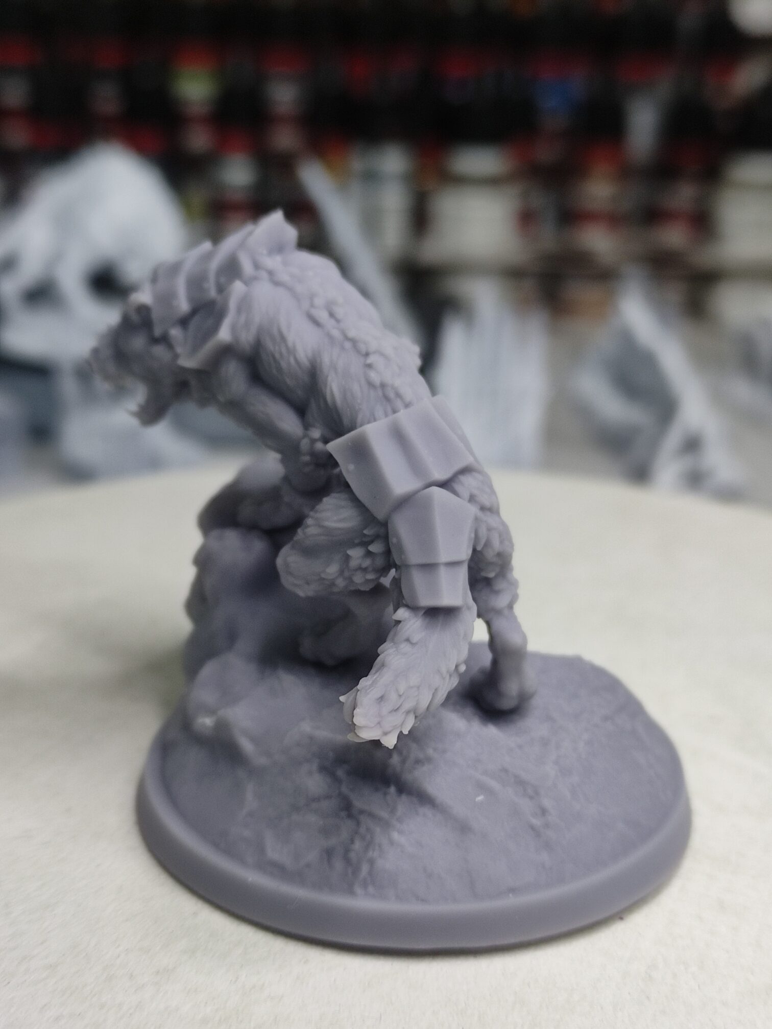 Commandant Orc monté sur Warg - Tabletop – Image 3