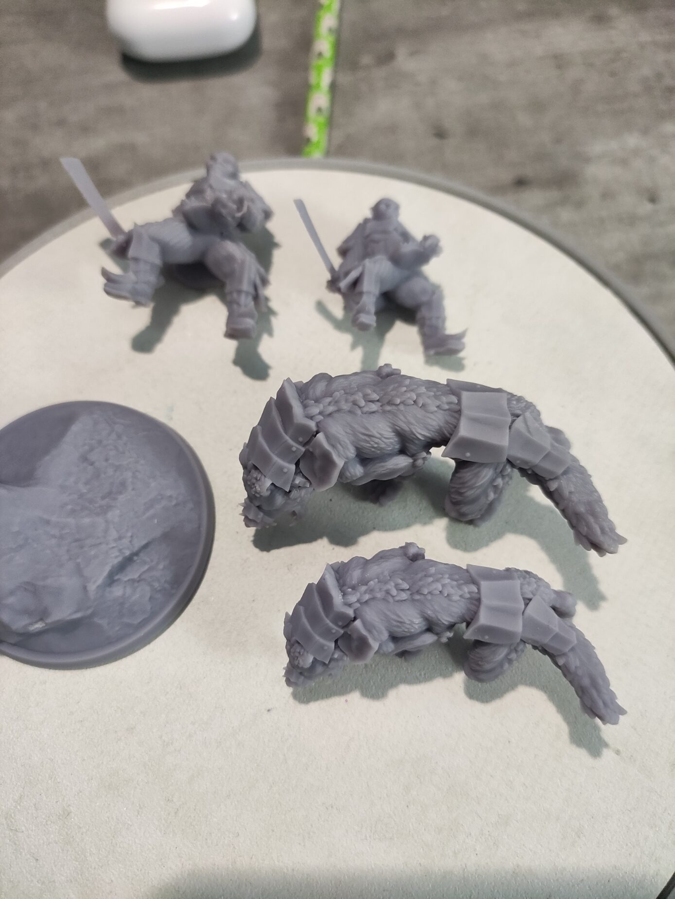 Commandant Orc monté sur Warg - Tabletop – Image 11