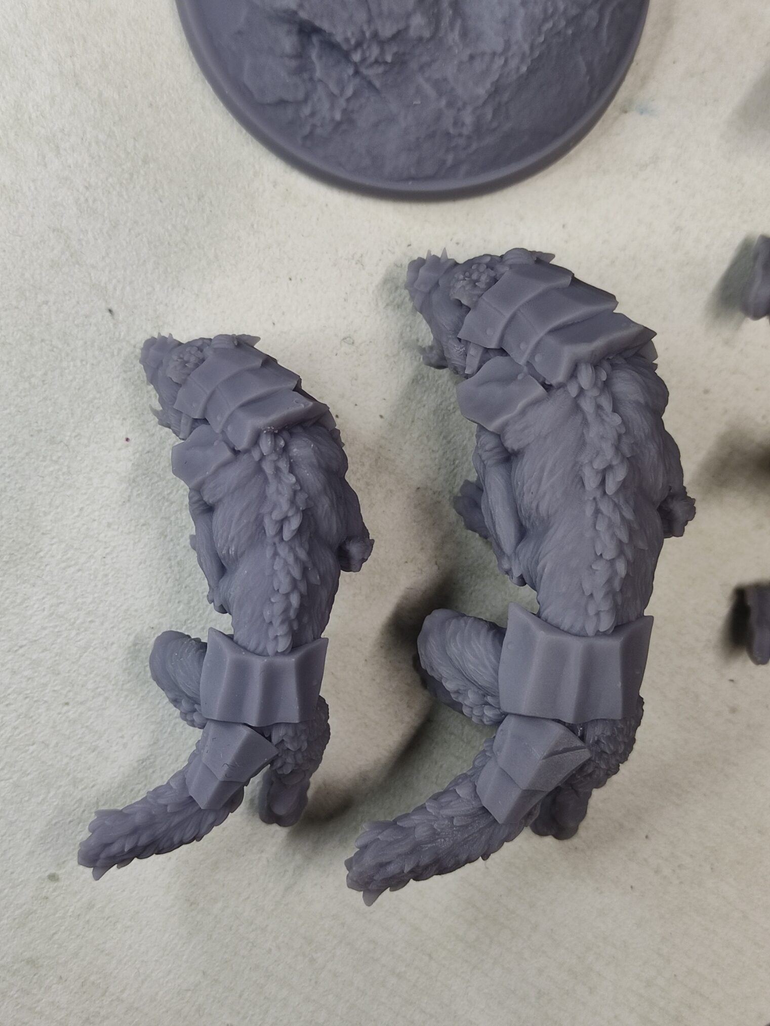 Commandant Orc monté sur Warg - Tabletop – Image 9