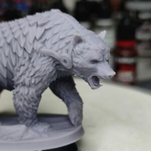 Ours matelassé - Tabletop