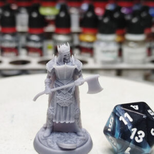 Commandant squelette - Tabletop