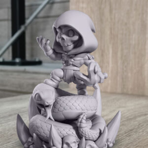 Squelettor Chibi - Les Maîtres de l'univers