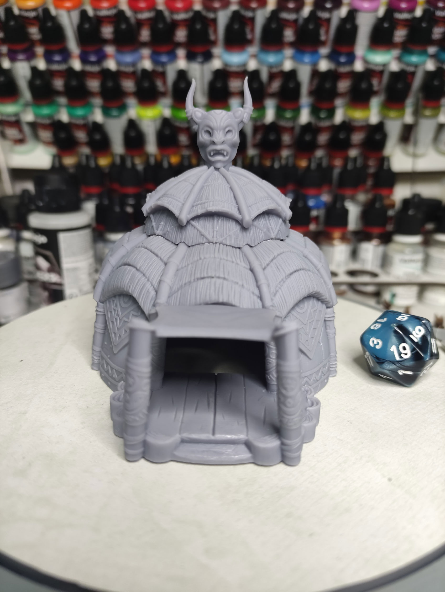 Maison tribu tribale - Tabletop