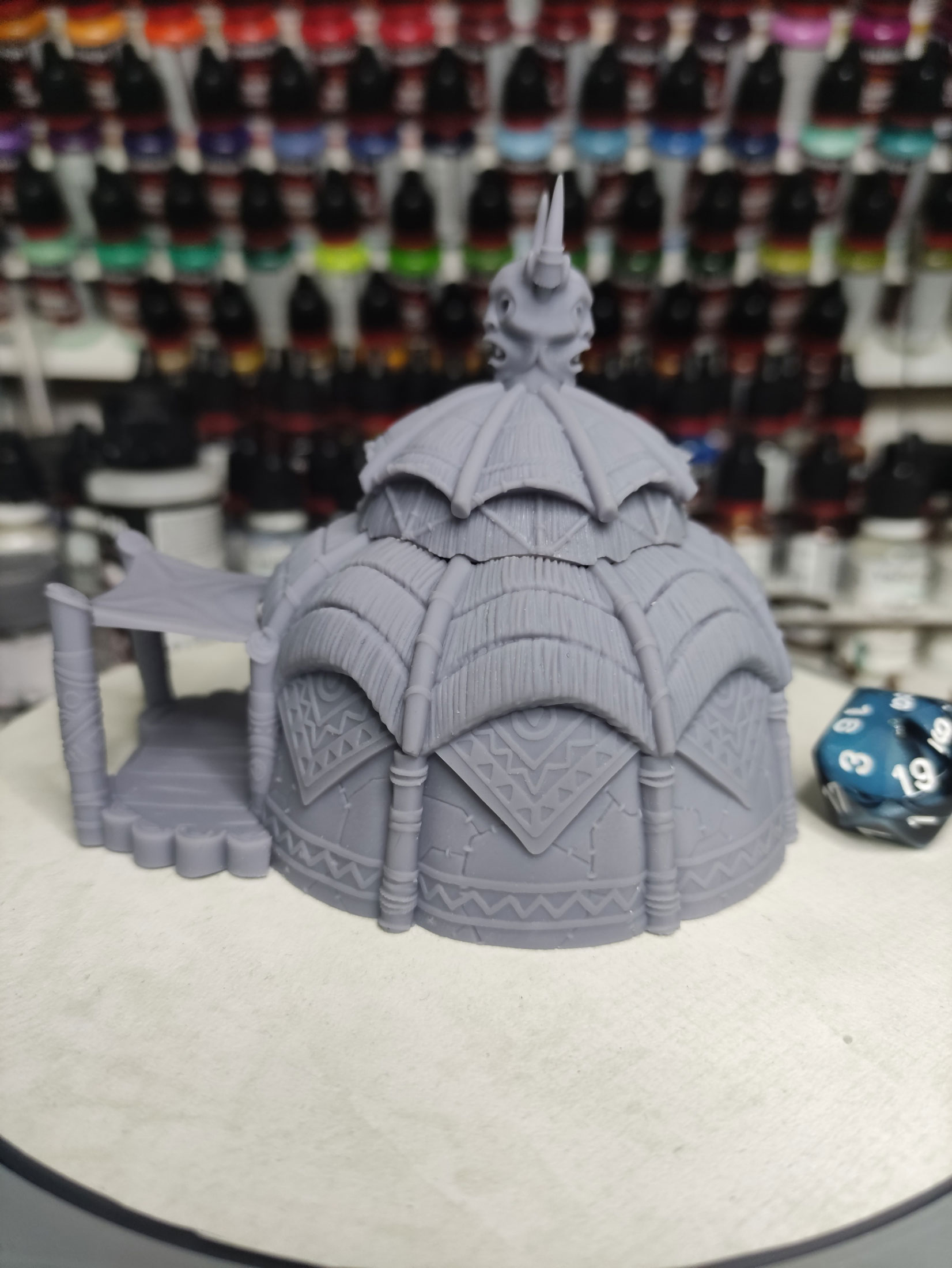 Maison tribu tribale - Tabletop – Image 2