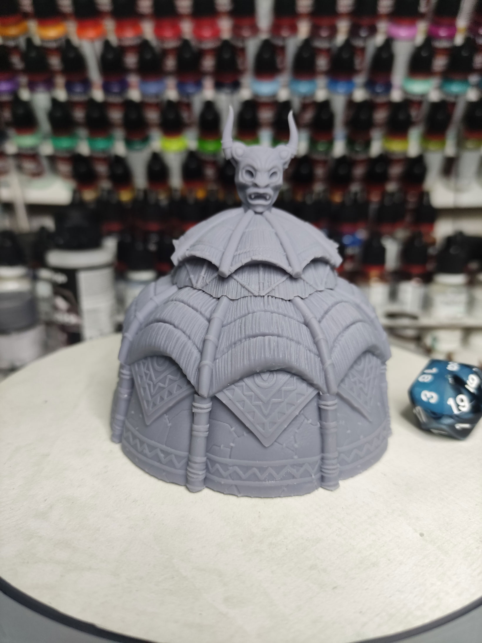 Maison tribu tribale - Tabletop – Image 5