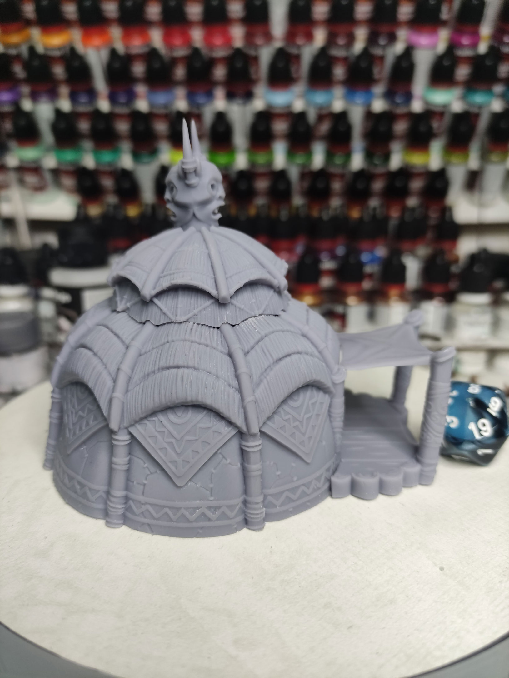 Maison tribu tribale - Tabletop – Image 4