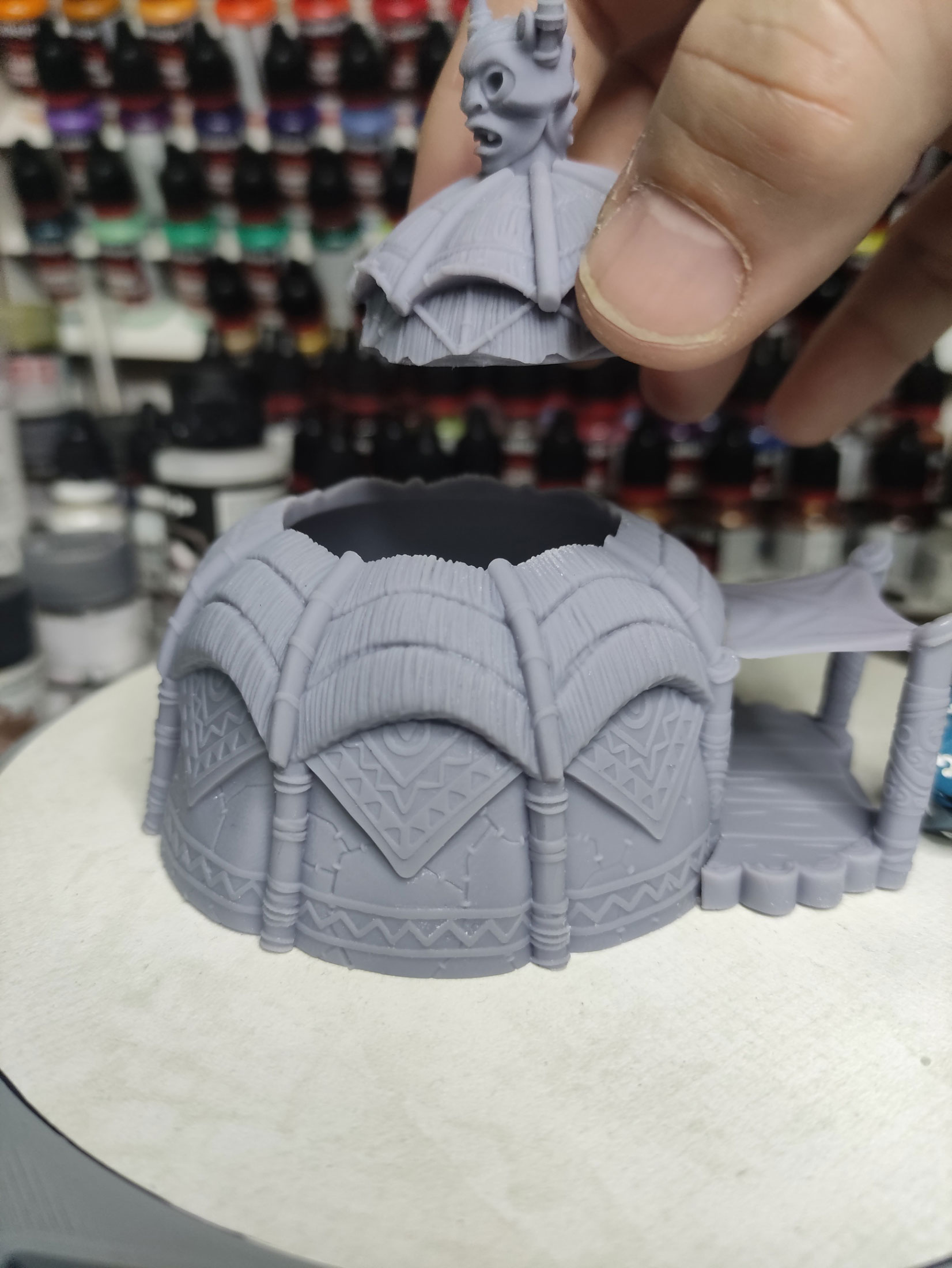 Maison tribu tribale - Tabletop – Image 3