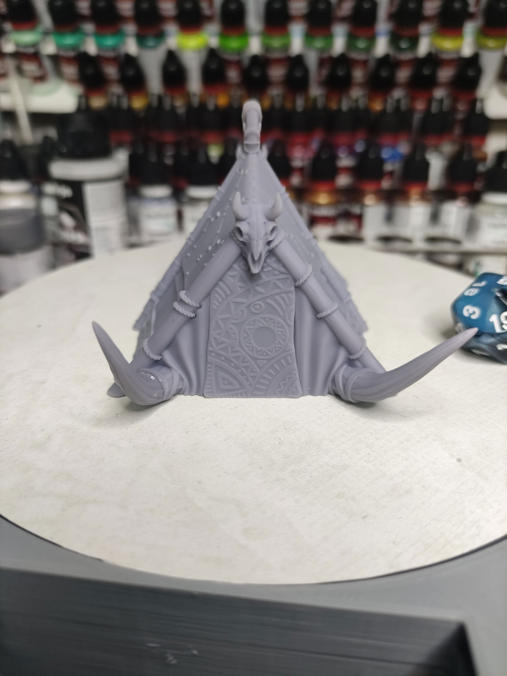 Tente Orc - Tabletop