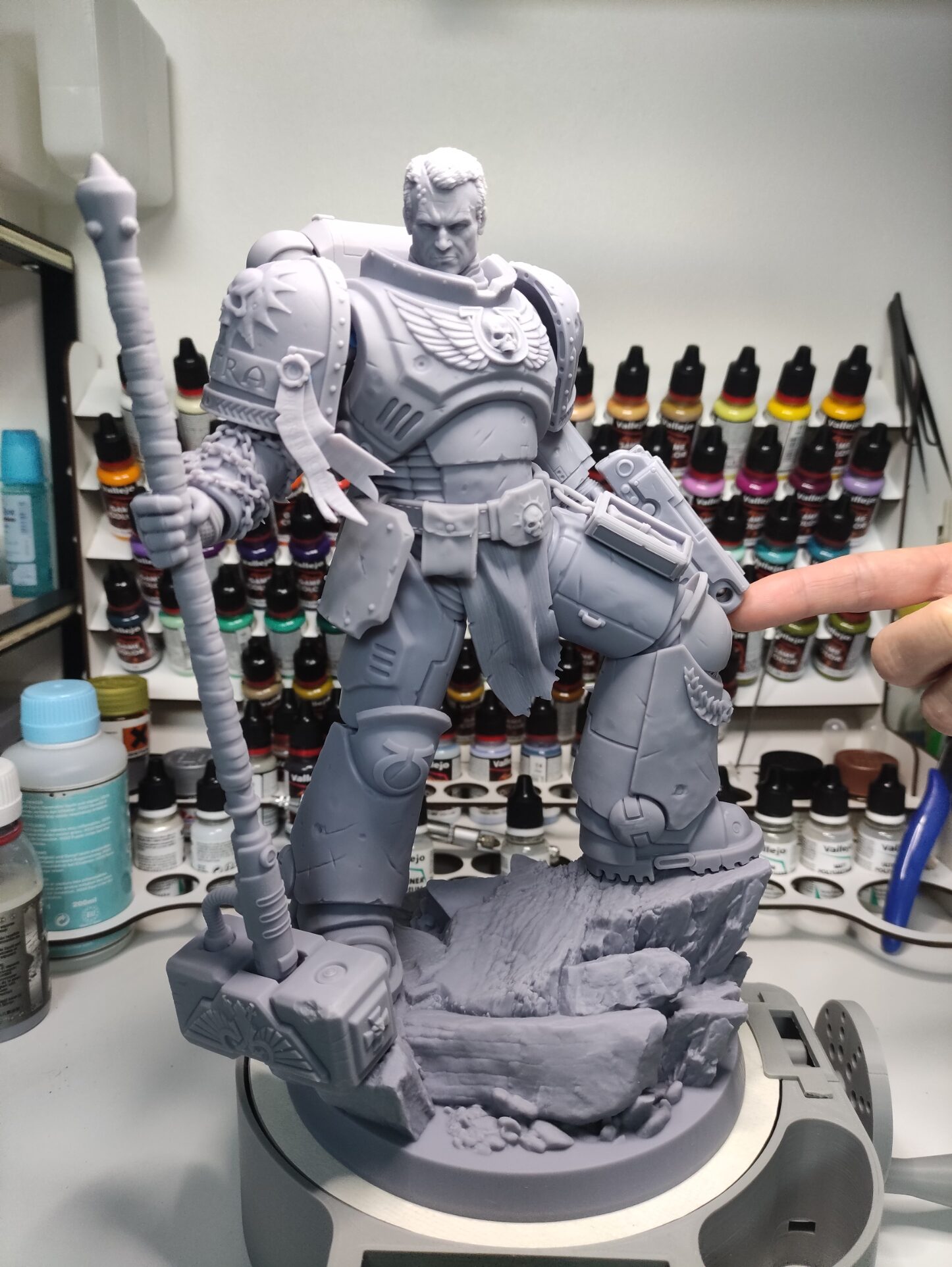 Titus - SpaceMarine2- W40K