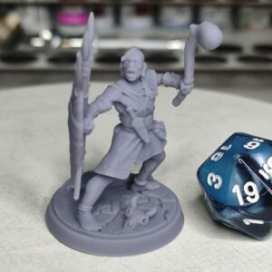Humain guerrier tribal - Tabletop