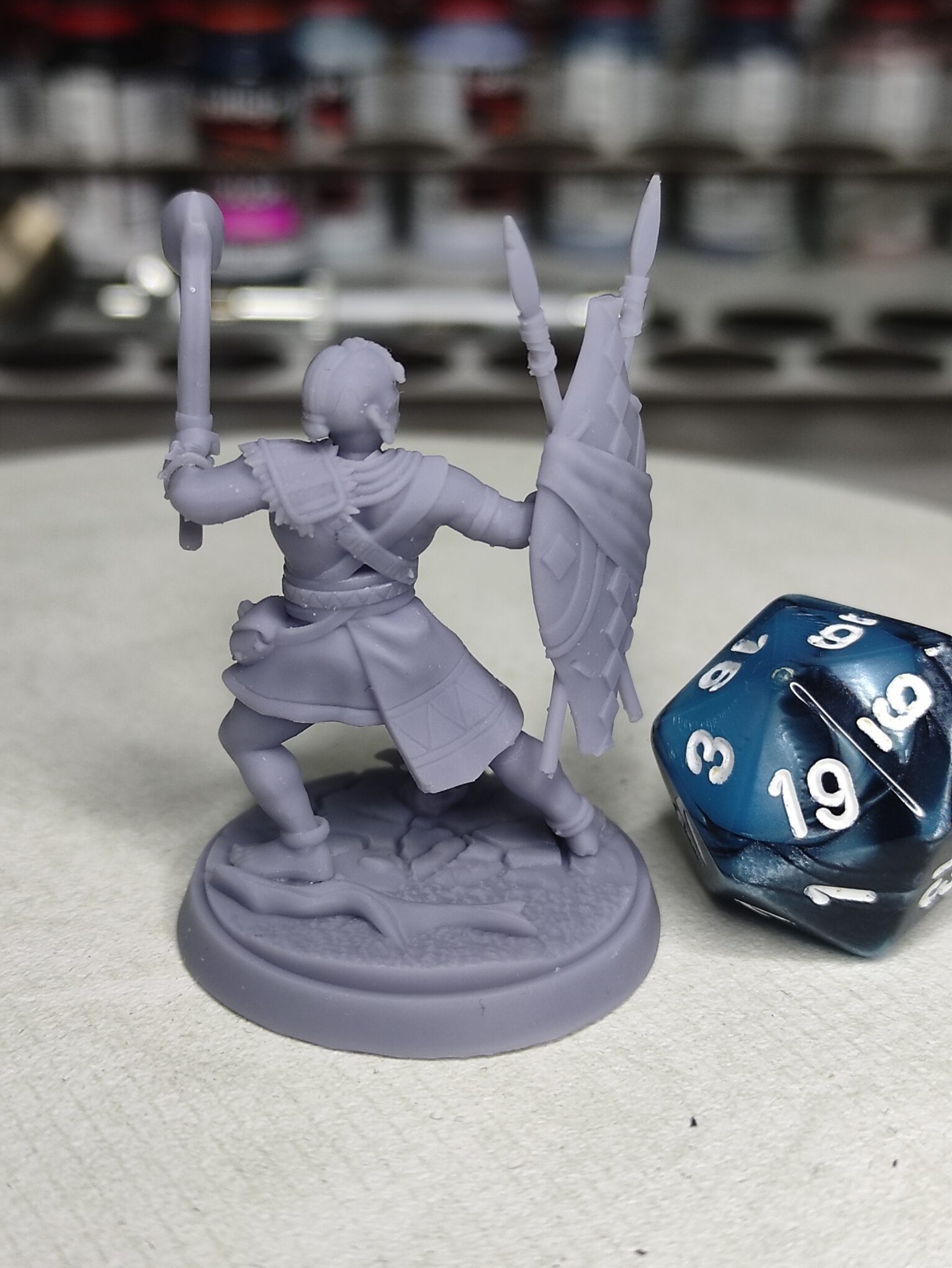 Humain guerrier tribal - Tabletop – Image 4