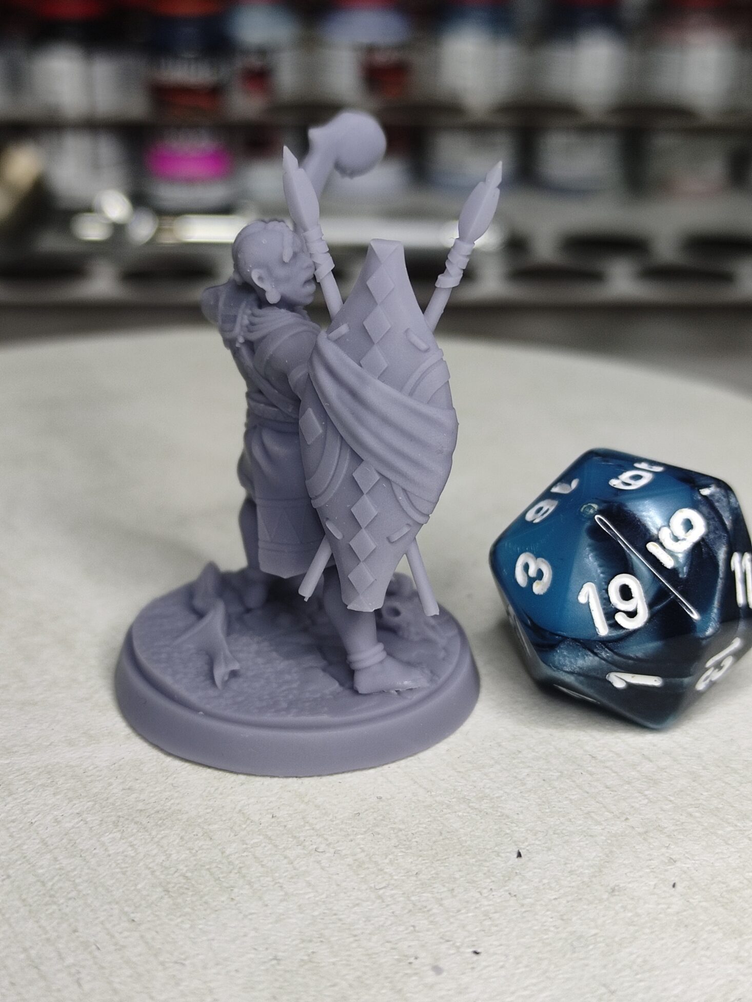 Humain guerrier tribal - Tabletop – Image 3