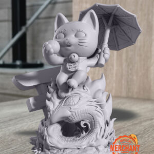 Chibi Chat de Turbo Granny - Dandadan