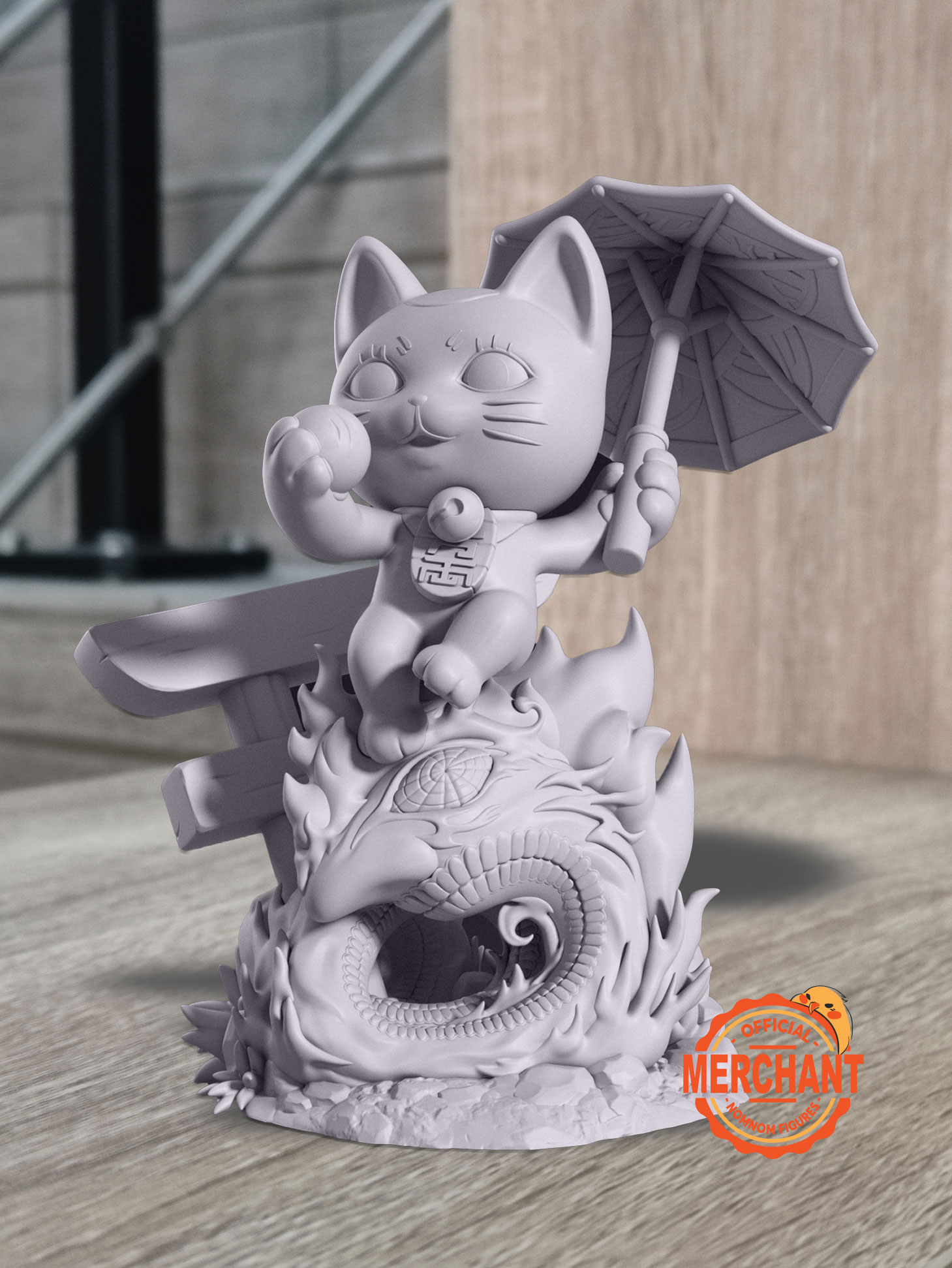 Chibi Chat de Turbo Granny - Dandadan