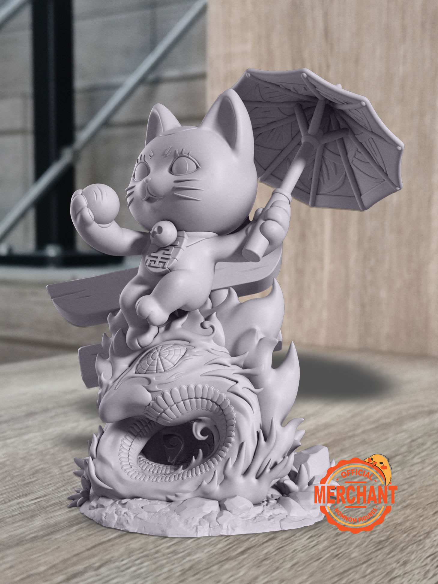 Chibi Chat de Turbo Granny - Dandadan – Image 2