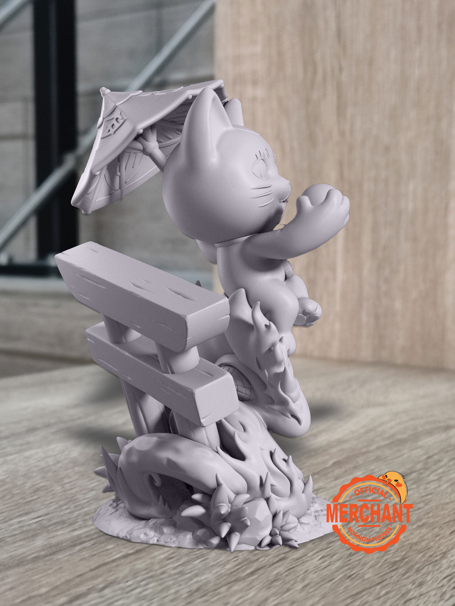 Chibi Chat de Turbo Granny - Dandadan – Image 4