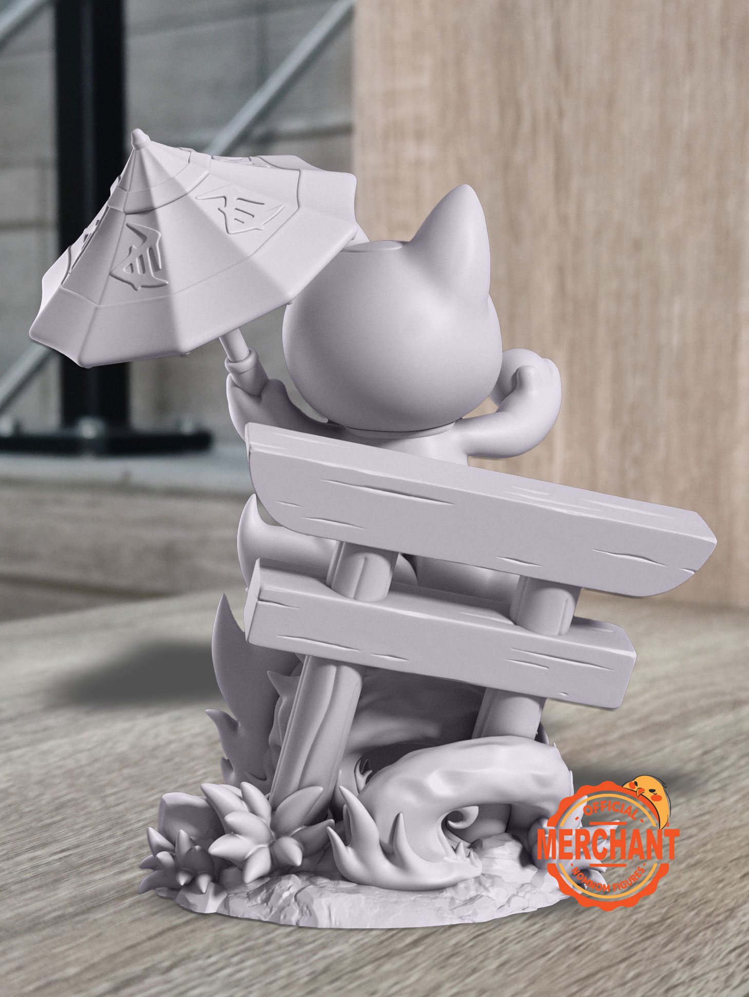 Chibi Chat de Turbo Granny - Dandadan – Image 3