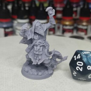 Demi-Orc Druide - Tabletop
