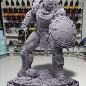 Guerrier Futuriste V2 - Doom